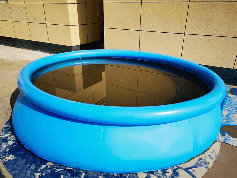 5000L PVC Onion Shape Water Tank Collapsible For Water Storage Foldable