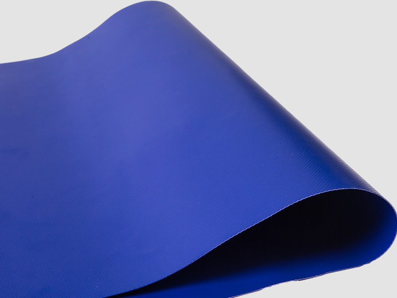 0.45mm 500gsm PVC Coated Canvas Tarpaulin Strong Tensile Roll