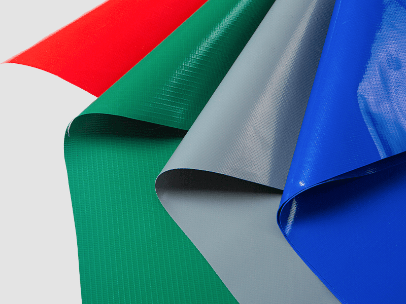 650GSM 1000D UV Resistant Tear Resistant PVC Tarpaulin Fabric Laminated Tarpaulin Roll