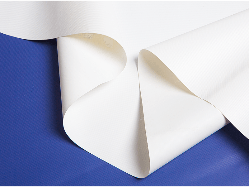 950gsm 1000D PVC Tarpaulin Fabric For Tensile Membrane Structure