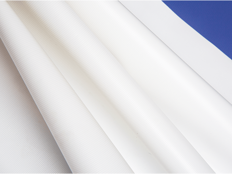 950gsm 1000D PVC Tarpaulin Fabric For Tensile Membrane Structure
