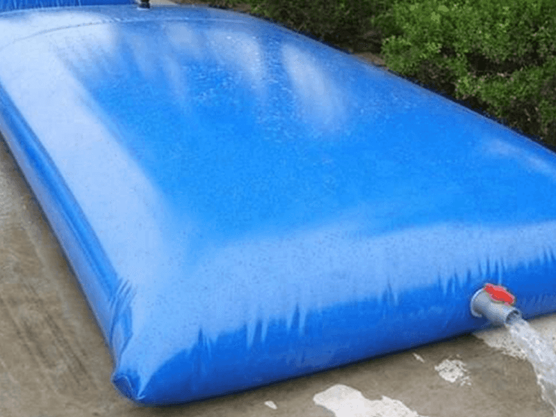 20000L PVC Pillow Water Tank Collapsible Inflatable Soft Water Storage Tank