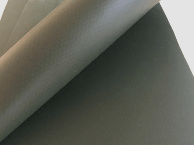 1300gsm Polyester TPU Tarpaulin Roll For Fuel Bladder Tanks Oil Tank