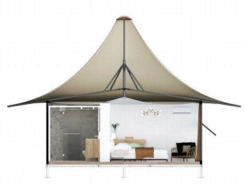 Wild Luxury Series Quadrilateral Structure Tent