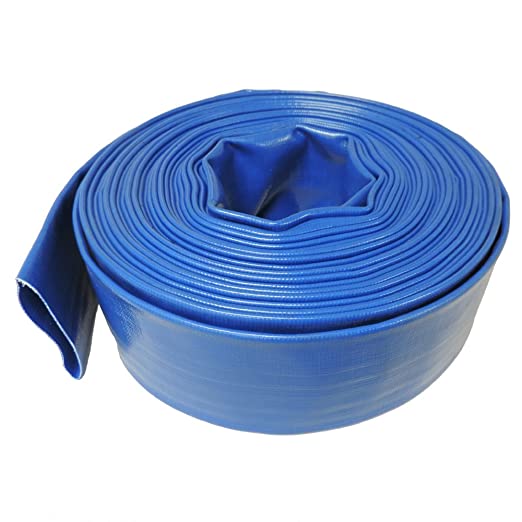 Villam Irrigationes aqua missione Used PVC Layflat Irrigationes Hose