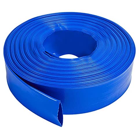 Farm Irrigation Water Discharge Used PVC Layflat Irrigation Hose