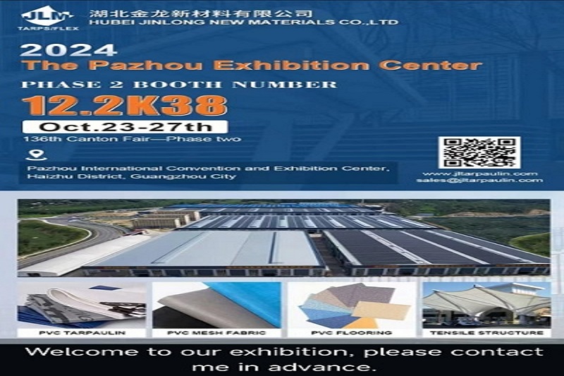 Hubei Jinlong New Materials Co., Ltd. to Exhibit at the 136th Canton Fair