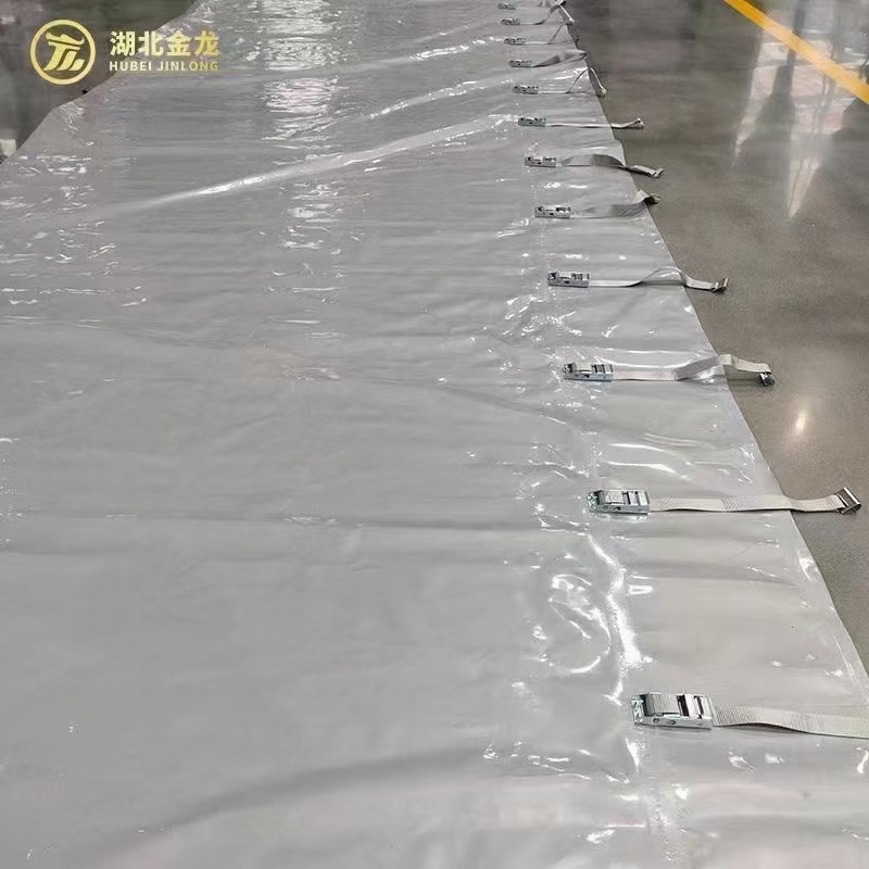 1300D Truck Side Curtain Fabric PVC Coated Tarpaulin