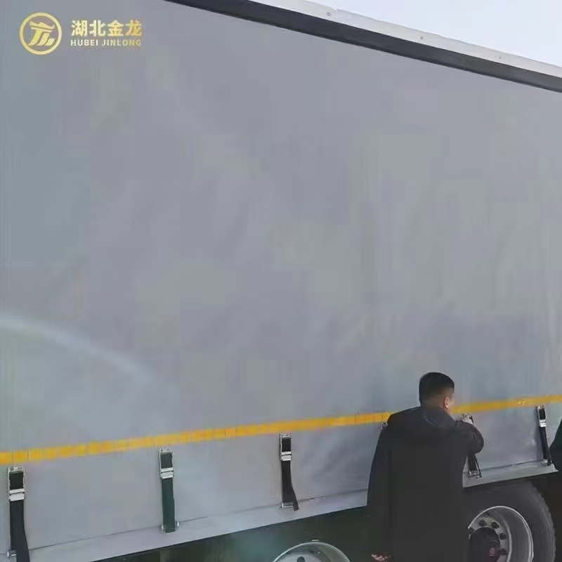 1300D Truck Side Curtain Fabric PVC Coated Tarpaulin