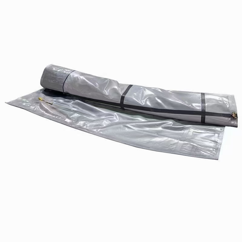 1300D Truck Side Curtain Fabric PVC Coated Tarpaulin