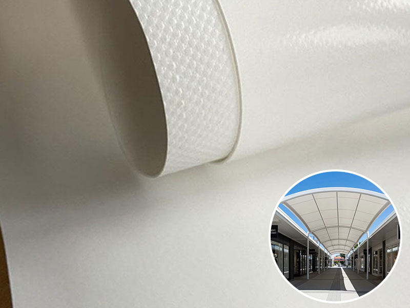 High Translucent Self-Cleaning Walkway Membrane High Translucent Self-Cleaning Walkway Membrane