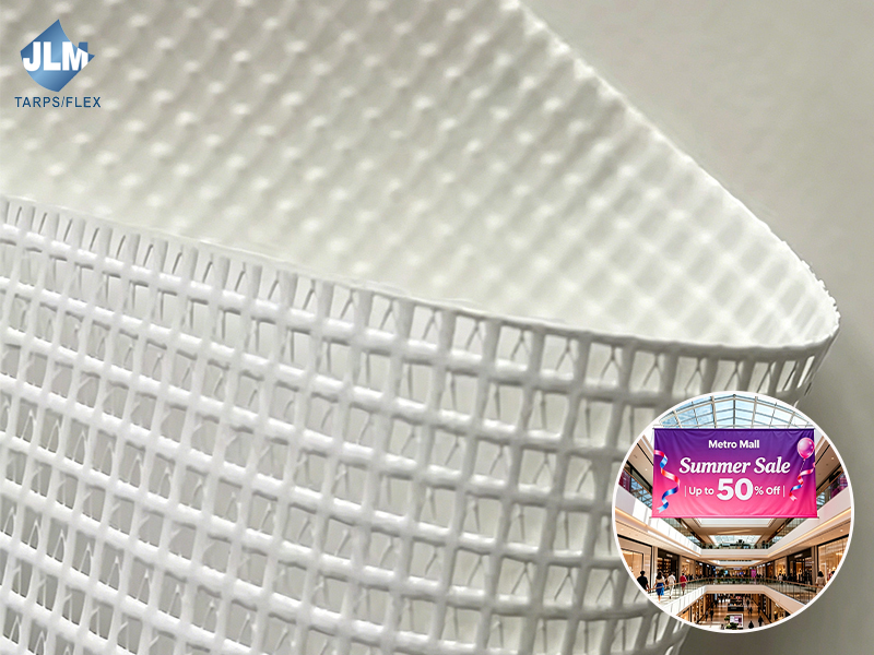 270GSM PVC Mesh Banner for Shopping Mall Promotional Poster 270GSM PVC Mesh Banner for Shopping Mall Promotional Poster